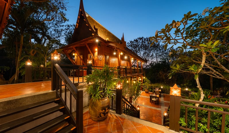 Ruan Thai Restaurant Exterior